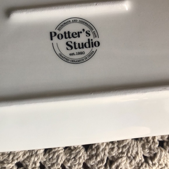 Potter’s Studio MUSHROOM Platter Tray - Picture 6 of 8